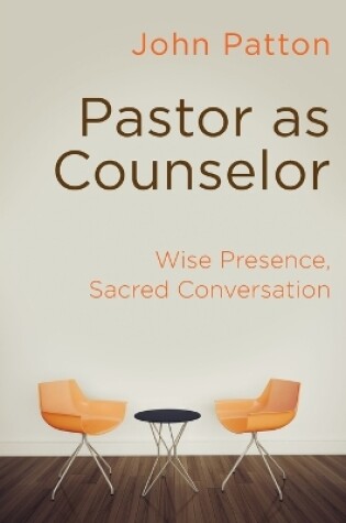 Cover of Pastor as Counselor