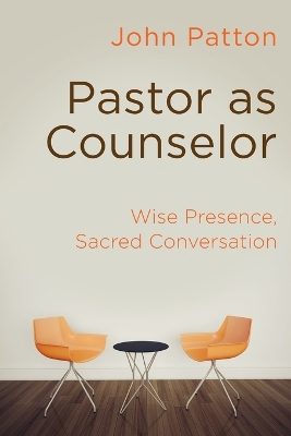 Book cover for Pastor as Counselor
