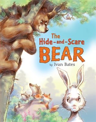 Cover of The Hide-and-Scare Bear