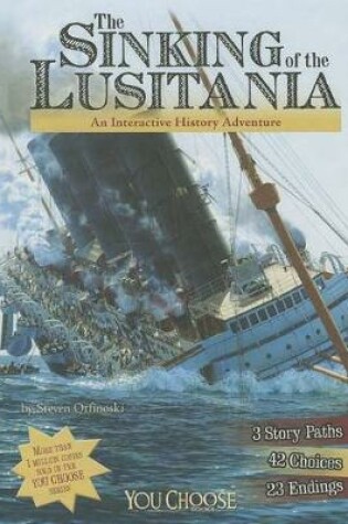 Cover of The Sinking of the Lusitania