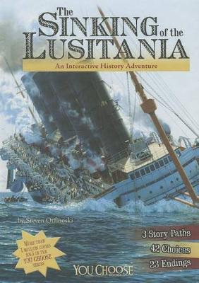 Cover of The Sinking of the Lusitania