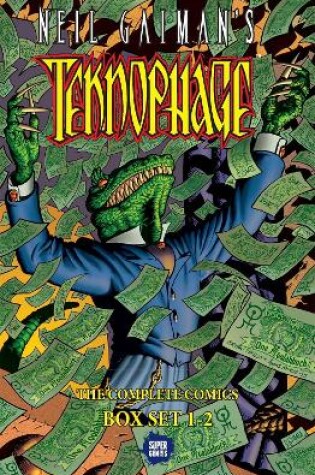 Cover of Neil Gaiman's Teknophage Boxed Set: Vols. 1-2