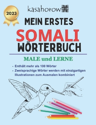 Book cover for Mein Erstes Somali W�rterbuch