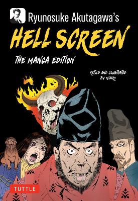 Book cover for Ryunosuke Akutagawa's Hell Screen