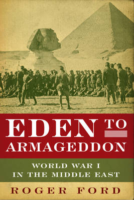 Book cover for Eden to Armageddon