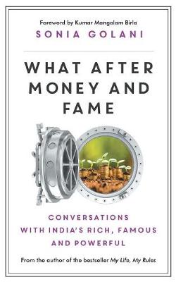 Book cover for What After Money and Fame