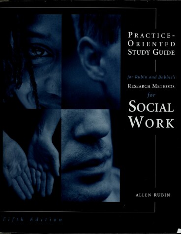 Book cover for SG Res Meth Social Work 5e