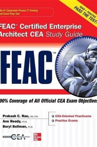 Cover of Feac Certified Enterprise Architect Cea Study Guide