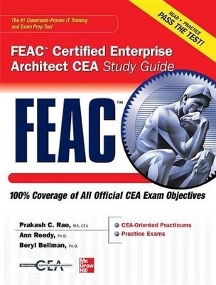 Book cover for Feac Certified Enterprise Architect Cea Study Guide