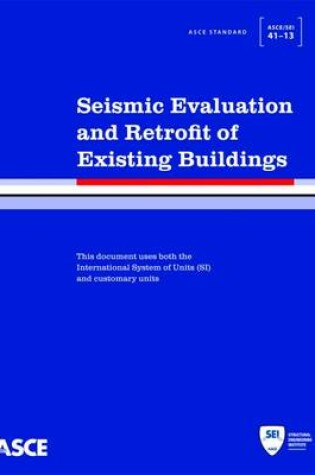 Cover of Seismic Evaluation and Retrofit of Existing Buildings