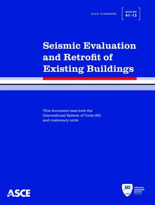 Book cover for Seismic Evaluation and Retrofit of Existing Buildings