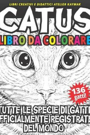 Cover of CATUS Libro da colorare