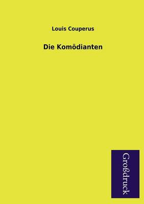 Book cover for Die Komodianten