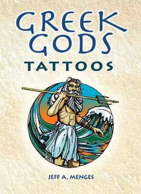 Book cover for Greek Gods Tattoos