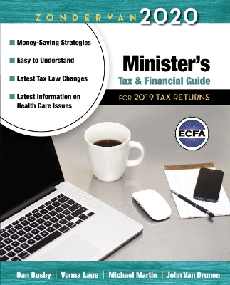 Book cover for Zondervan 2018 Minister's Tax and Financial Guide