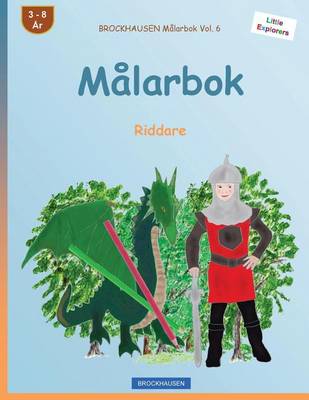 Book cover for BROCKHAUSEN Malarbok Vol. 6 - Malarbok