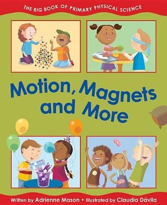 Book cover for Motion, Magnets and More