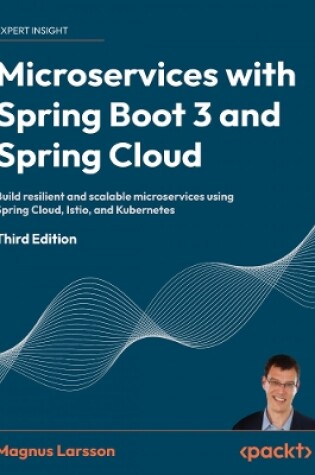 Cover of Microservices with Spring Boot 3 and Spring Cloud