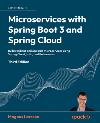 Book cover for Microservices with Spring Boot 3 and Spring Cloud