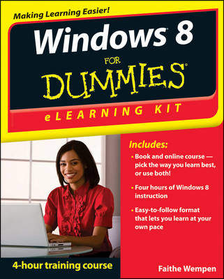 Book cover for Windows 8 eLearning Kit For Dummies