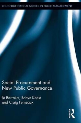 Cover of Social Procurement and New Public Governance