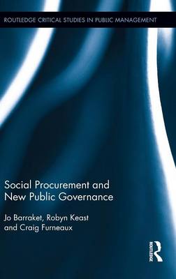 Book cover for Social Procurement and New Public Governance