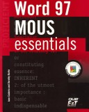 Book cover for MOUS Essentials Word 97 Proficient