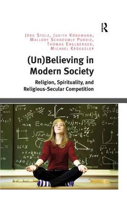 Book cover for (Un)Believing in Modern Society