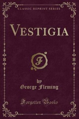 Cover of Vestigia (Classic Reprint)