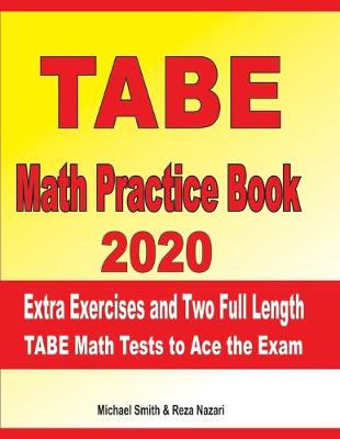 Book cover for TABE Math Practice Book 2020