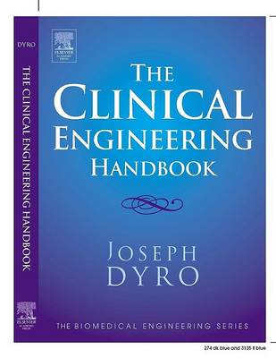 Book cover for Clinical Engineering Handbook