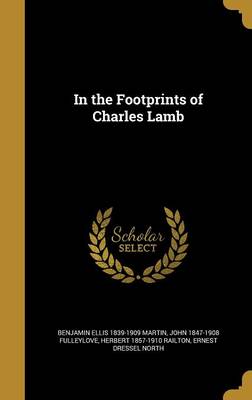 Book cover for In the Footprints of Charles Lamb