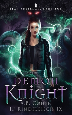 Book cover for Demon Knight