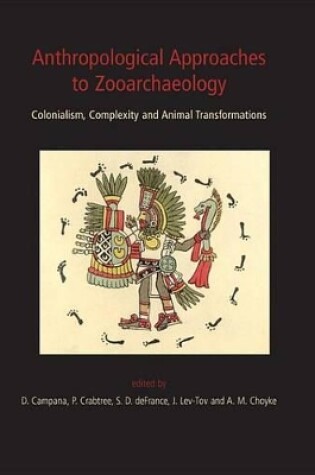 Cover of Anthropological Approaches to Zooarchaeology