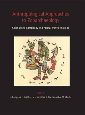 Book cover for Anthropological Approaches to Zooarchaeology