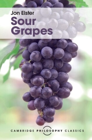 Cover of Sour Grapes