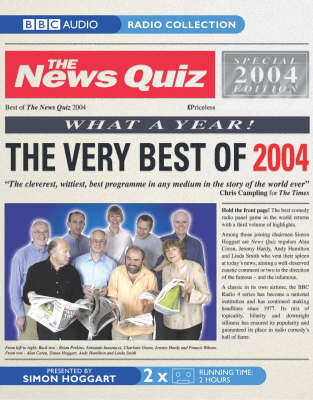 Book cover for The News Quiz