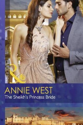 Cover of The Sheikh's Princess Bride