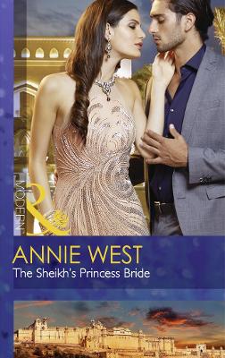 Cover of The Sheikh's Princess Bride