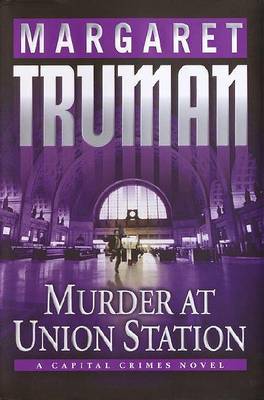 Book cover for Murder at Union Station