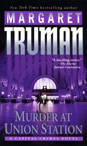 Book cover for Murder at Union Station