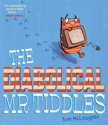 Book cover for The Diabolical Mr Tiddles