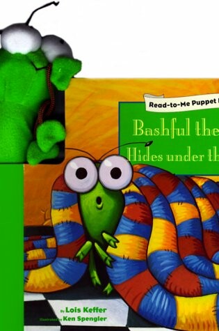 Cover of Bashful the Bug Hides under the Rug