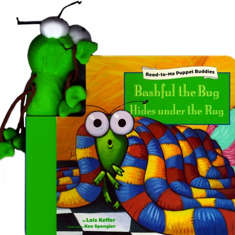 Book cover for Bashful the Bug Hides under the Rug