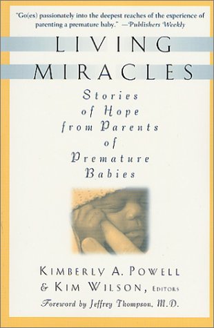 Book cover for Living Miracles