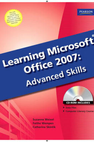 Cover of Learning Microsoft Office 2007