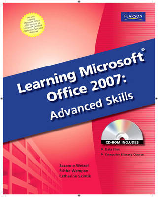 Book cover for Learning Microsoft Office 2007