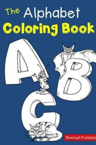 Cover of The Alphabet Coloring Book