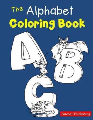 Cover of The Alphabet Coloring Book