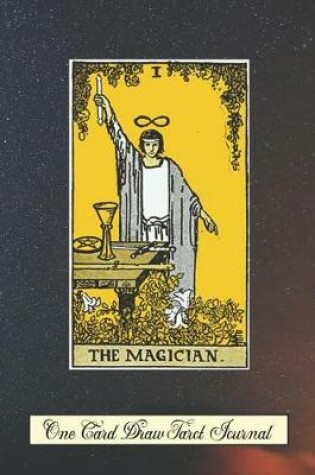 Cover of The Magician One Card Draw Tarot Journal